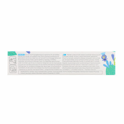 Junior gel dentifrice fraise Gum 50ml (6+)