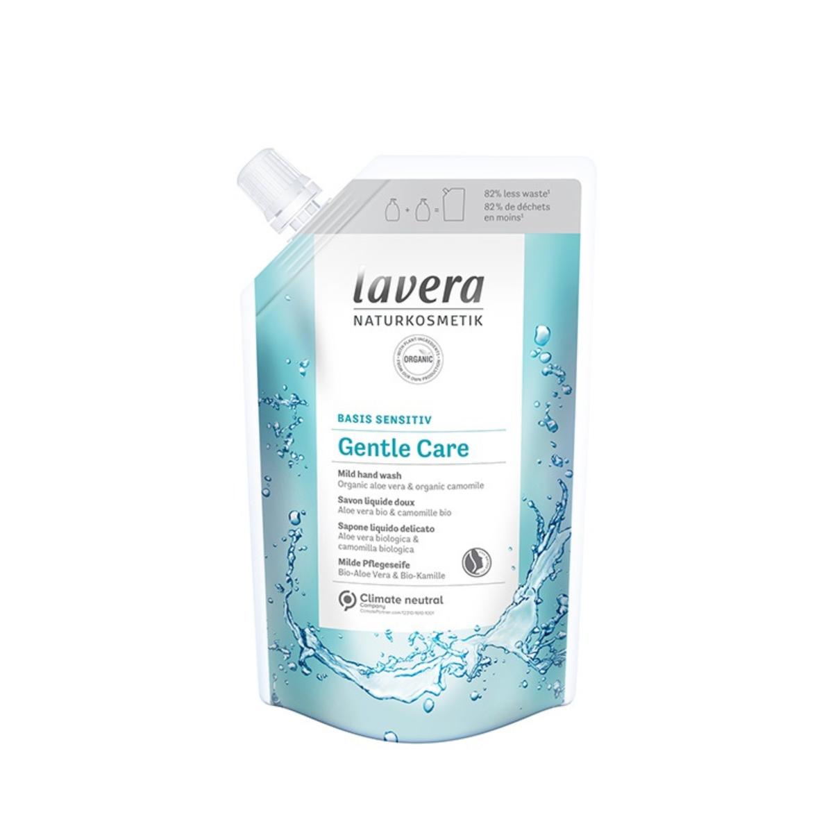 Recarga jabón de manos basis sensitiv, Lavera Recarga 500 ml