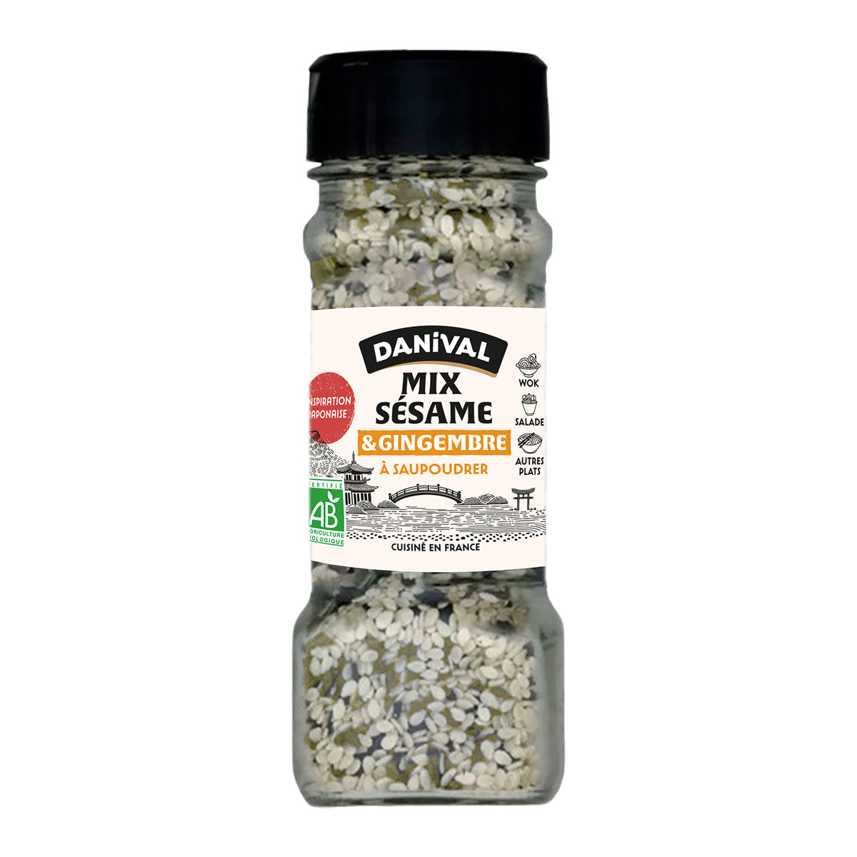 Sazonador Sesamo Y Jengibre Bio Danival 45 g