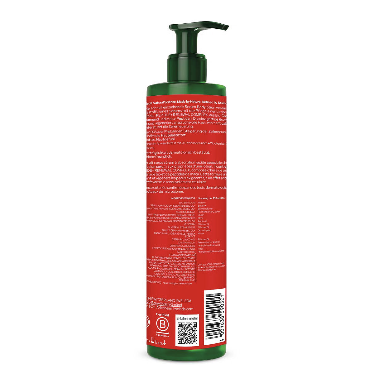 Leche Corporal de Granada Weleda 250ml
