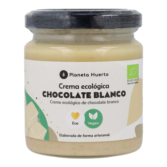 Crème de chocolat blanc végétalienne ECO Planeta Huerto 230 g
