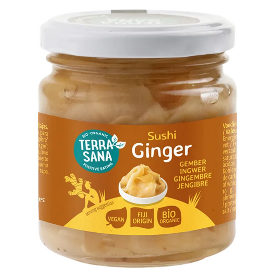 Jengibre para sushi Terrasana 190 g
