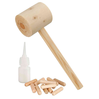 Kit de construcción educativo caja nido