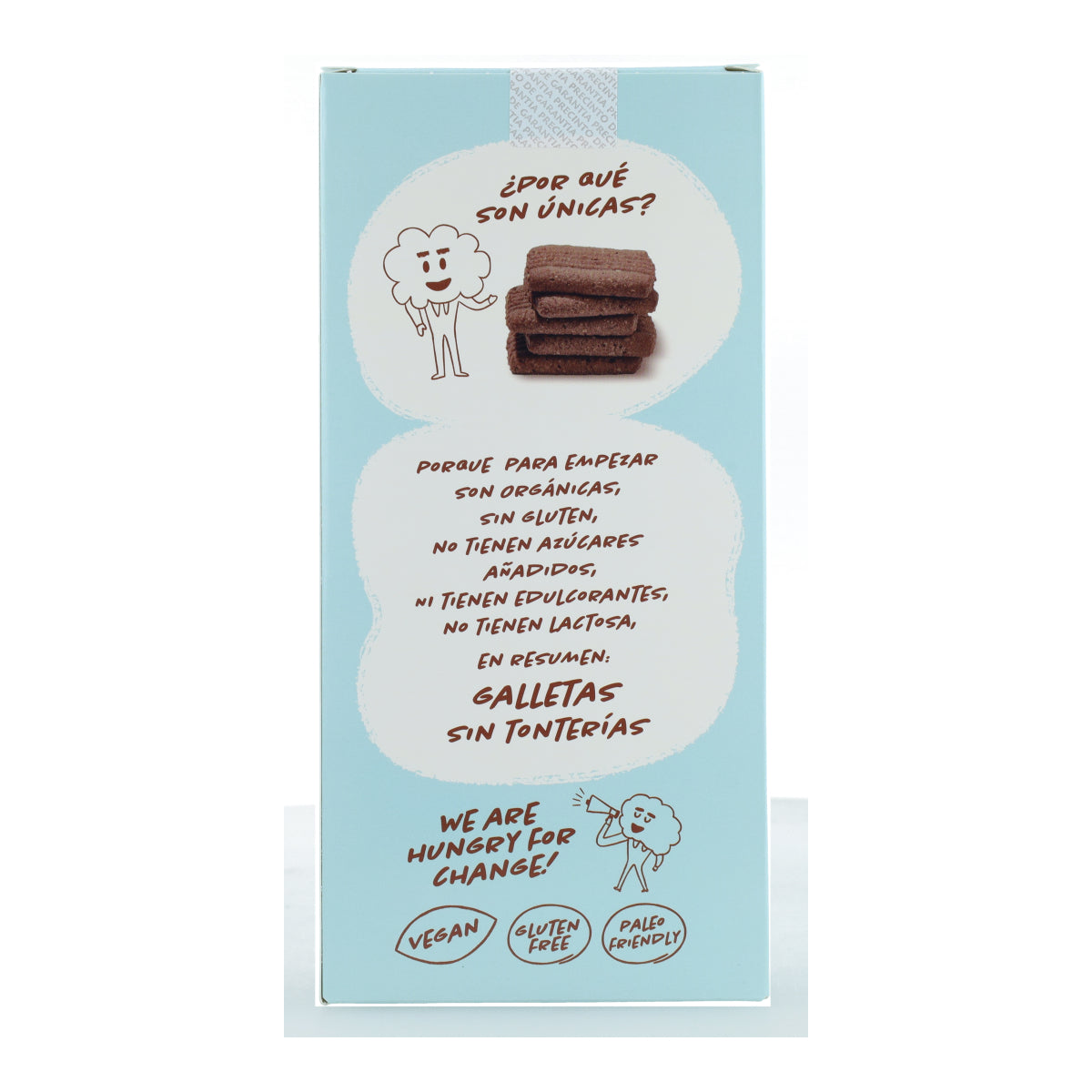 Biscuits au cacao BIO Natruly 125 g