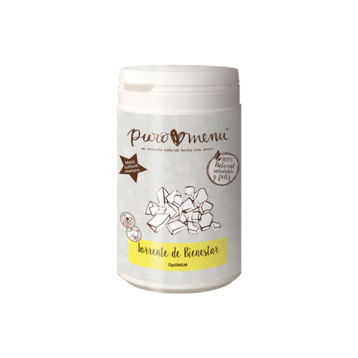 Torrente de Bienestar OptiMSM para perros y gatos 200 g