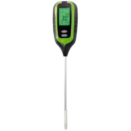 Medidor 4 en 1 luz, humedad, ph y temperatura Verdemax