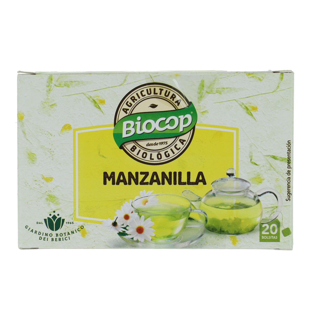 Infusion de camomille Biocop 20 sachets
