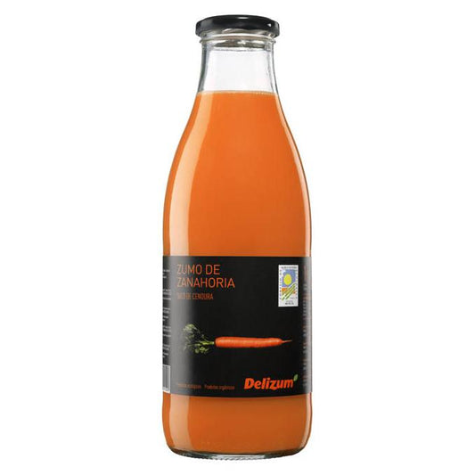 Zumo de Zanahoria ecológico Delizum 1 Litro