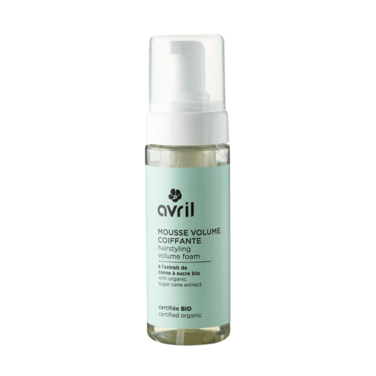 Mousse volumen de peinado Avril 150 ml