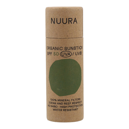 Protector Solar Facial SPF50 stick Nuura 18 ml