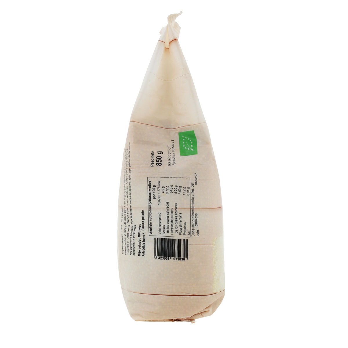 Millet décortiqué Bio Biocop 850 g