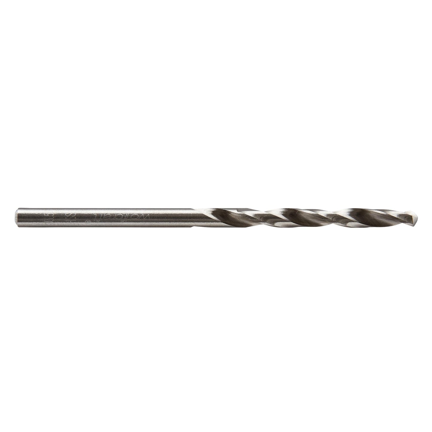 Brocas espirales HSS rectificadas con vástago redondo para metal Wolfcraft Ø 4,0 mm