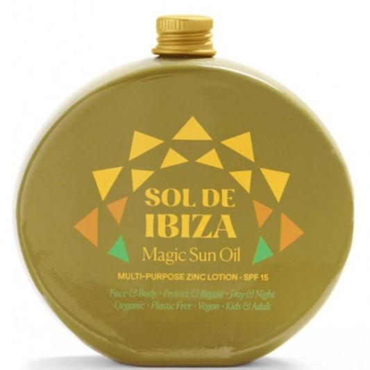 Sérum multiusos protege y repara Sol de Ibiza SPF15 100 ml
