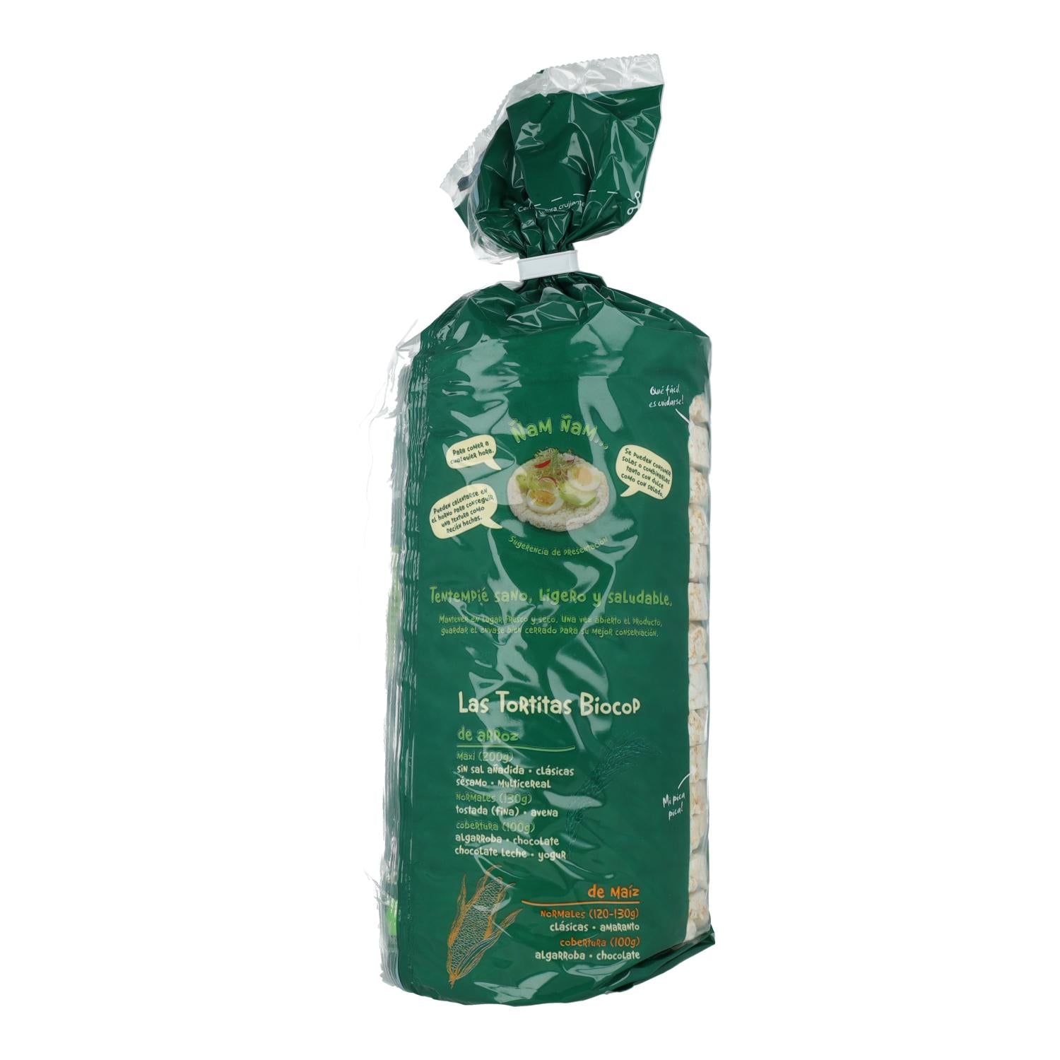 Tortitas de Arroz Clásicas Biocop 200 g