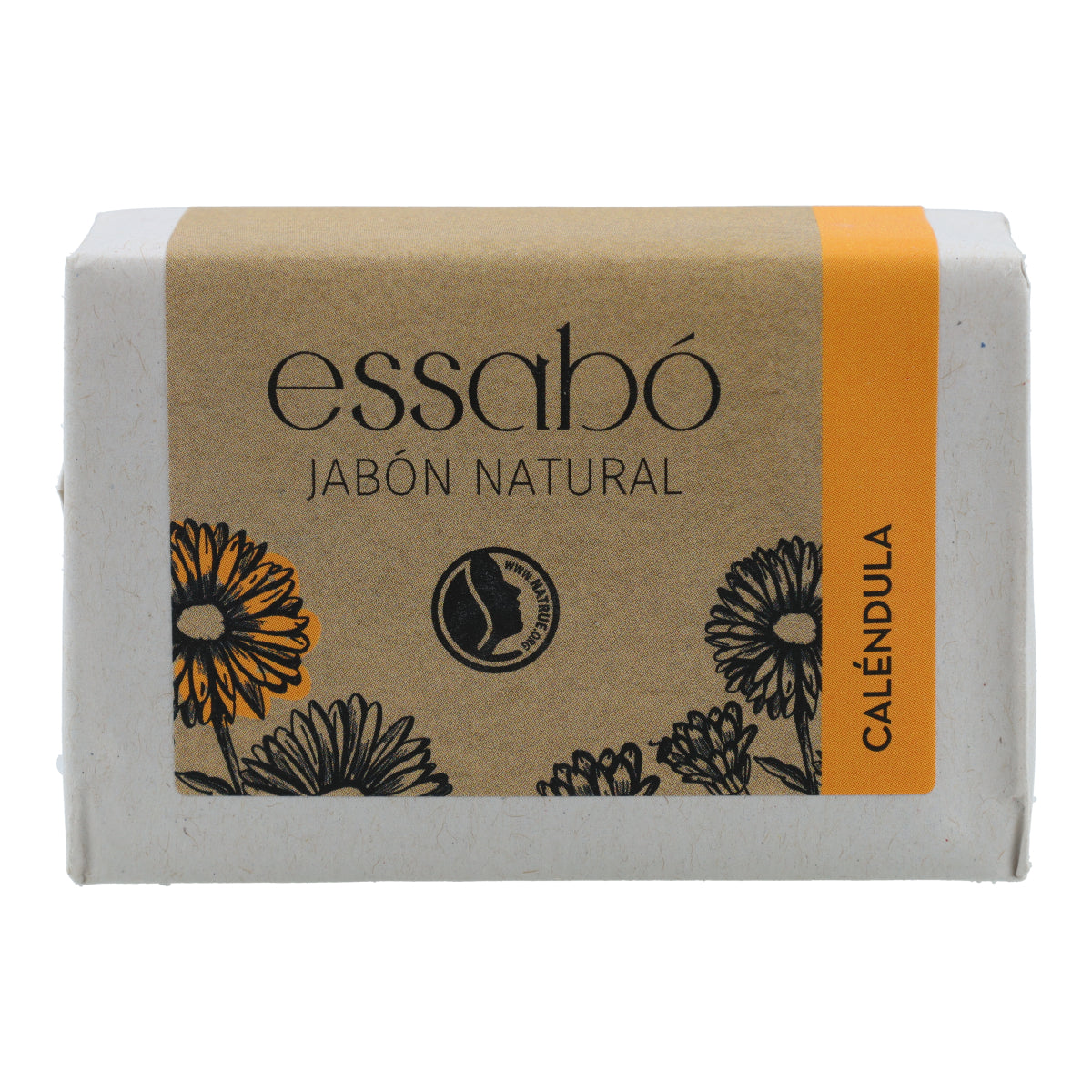 Savon artisanal au calendula 100 g Essabó