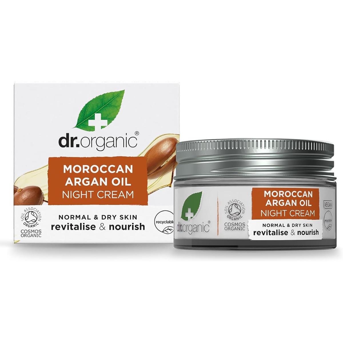 Set regalo facial Aceite de argán Dr. Organic