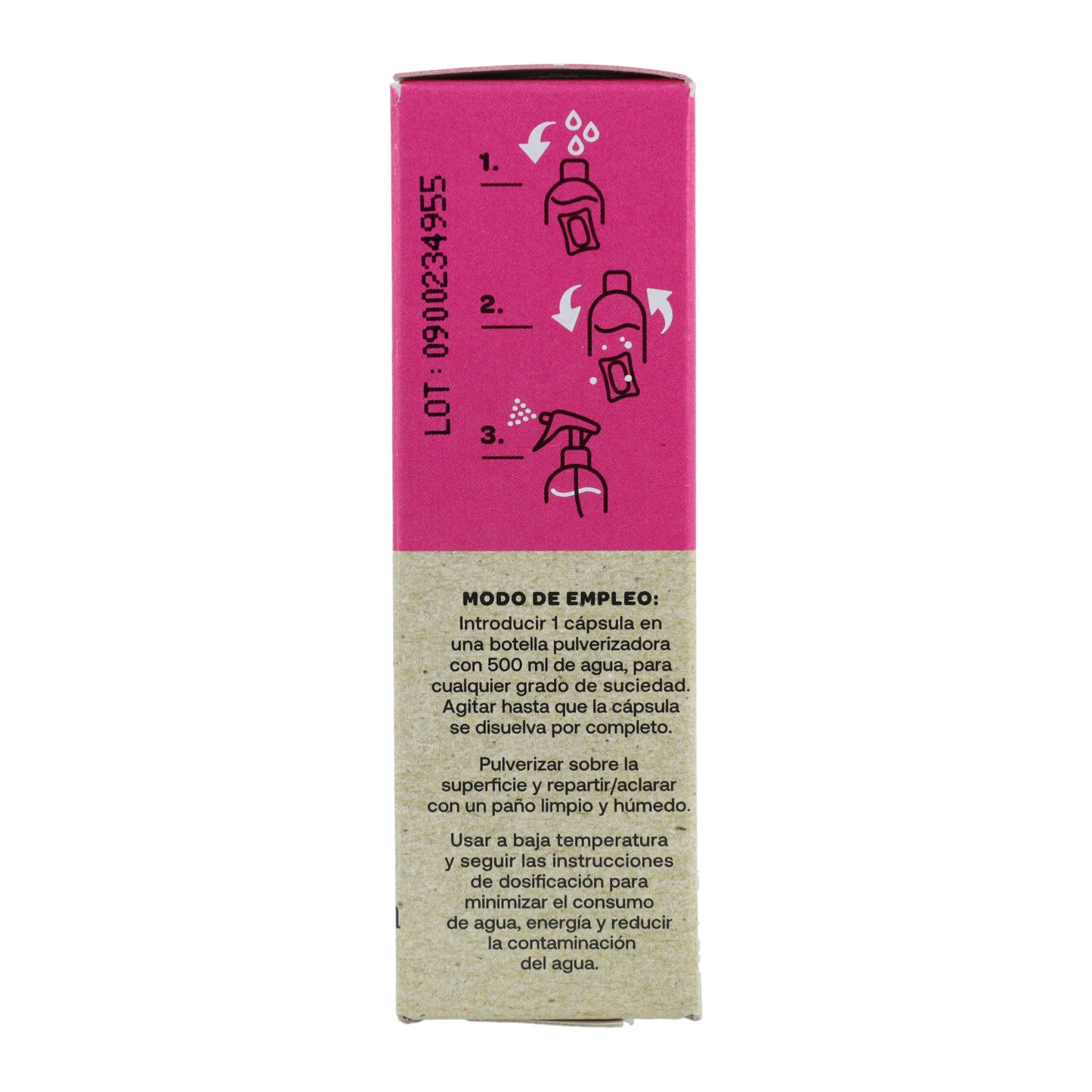 Nettoyant hydrosoluble pour toilettes Flopp  Recharge 2 capsules