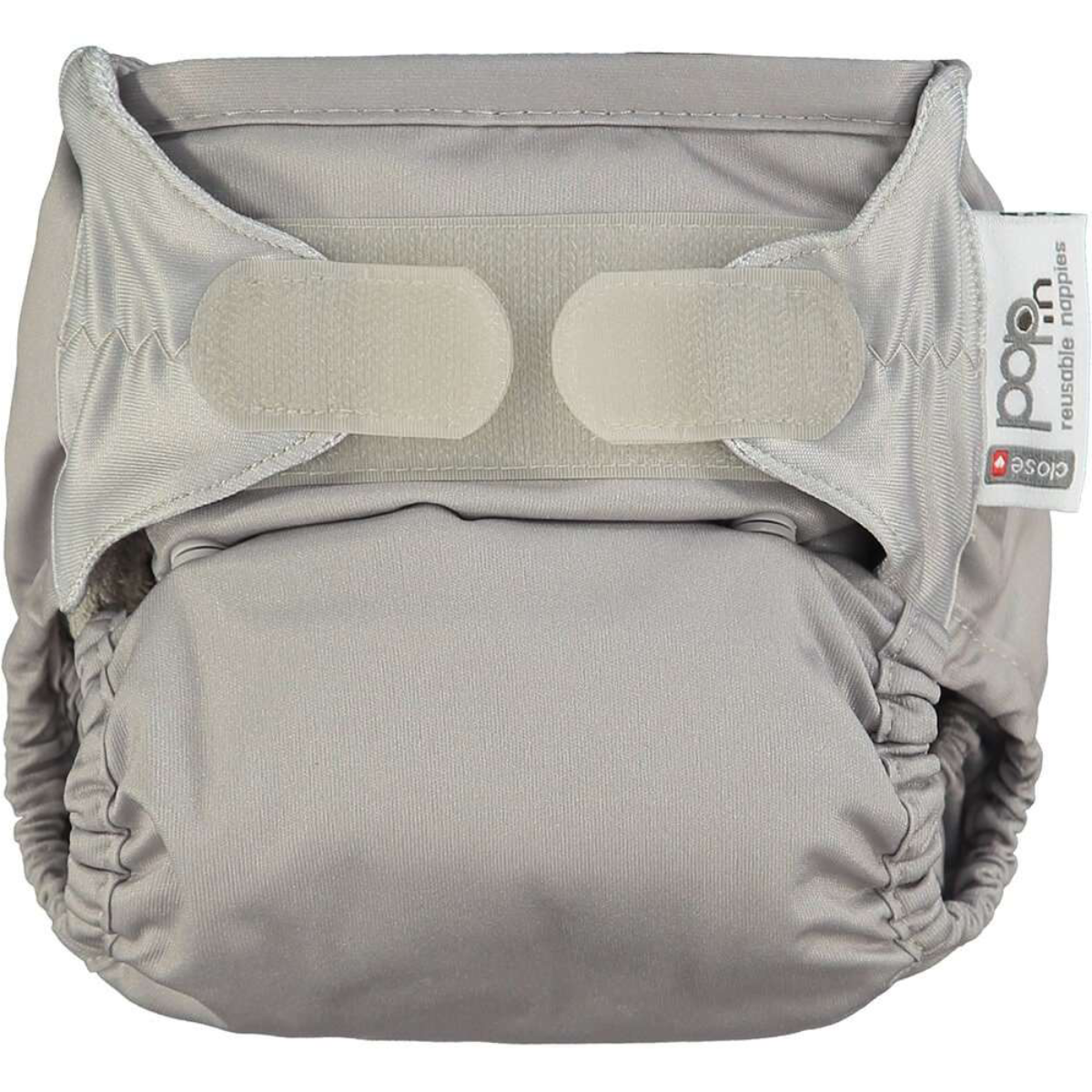 Pack de 10 couches lavables en bambou pastel Close Parent