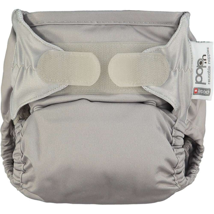 Pack de 10 couches lavables en bambou pastel Close Parent