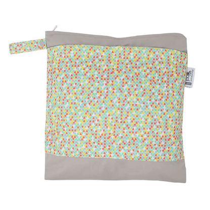 Pack de 10 couches lavables en bambou pastel Close Parent