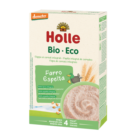 Bouillie BIO  à l'épeautre +4 mois Holle 250 g