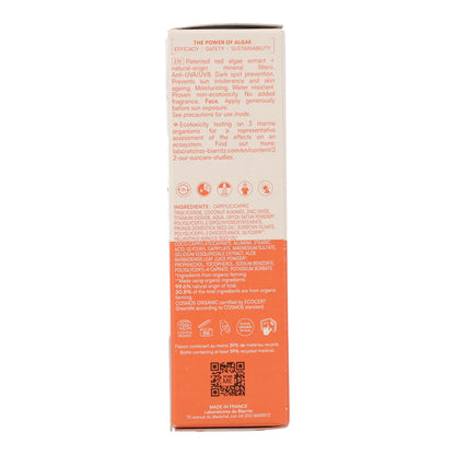 Crème solaire visage SPF 50 Laboratoires Biarritz 50 ml