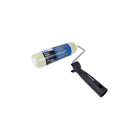 Rodillo Essential Ø 50 Felpón Amarillo. M.PP. de 11 cm 11 cm