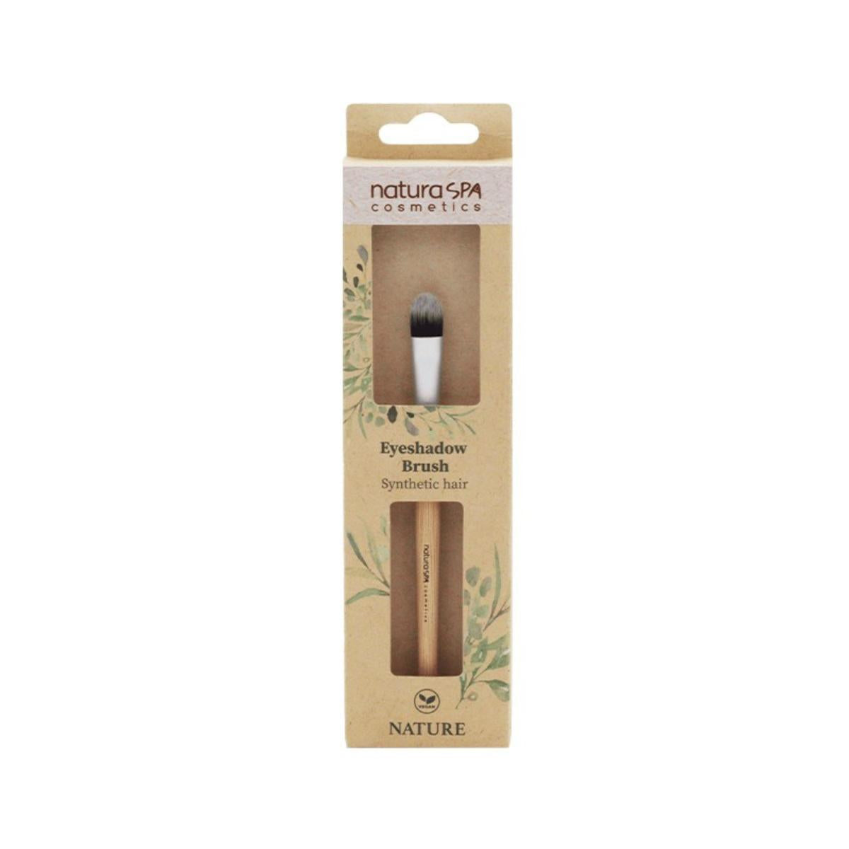 Brocha sombra ojos redonda NaturaBIO Cosmetics 16 cm