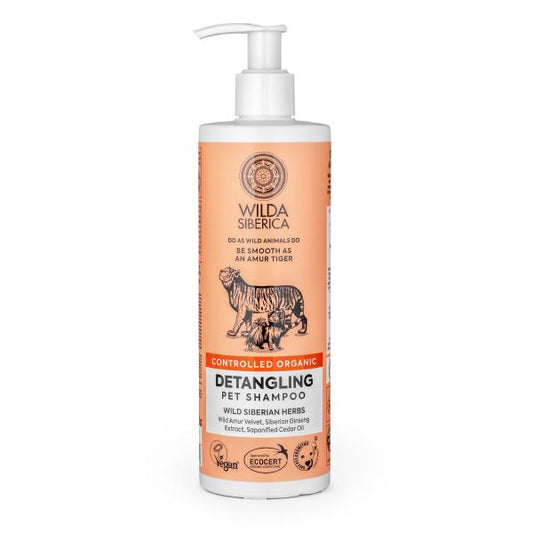Champú desenredante para mascotas Natura Sibérica 400 ml