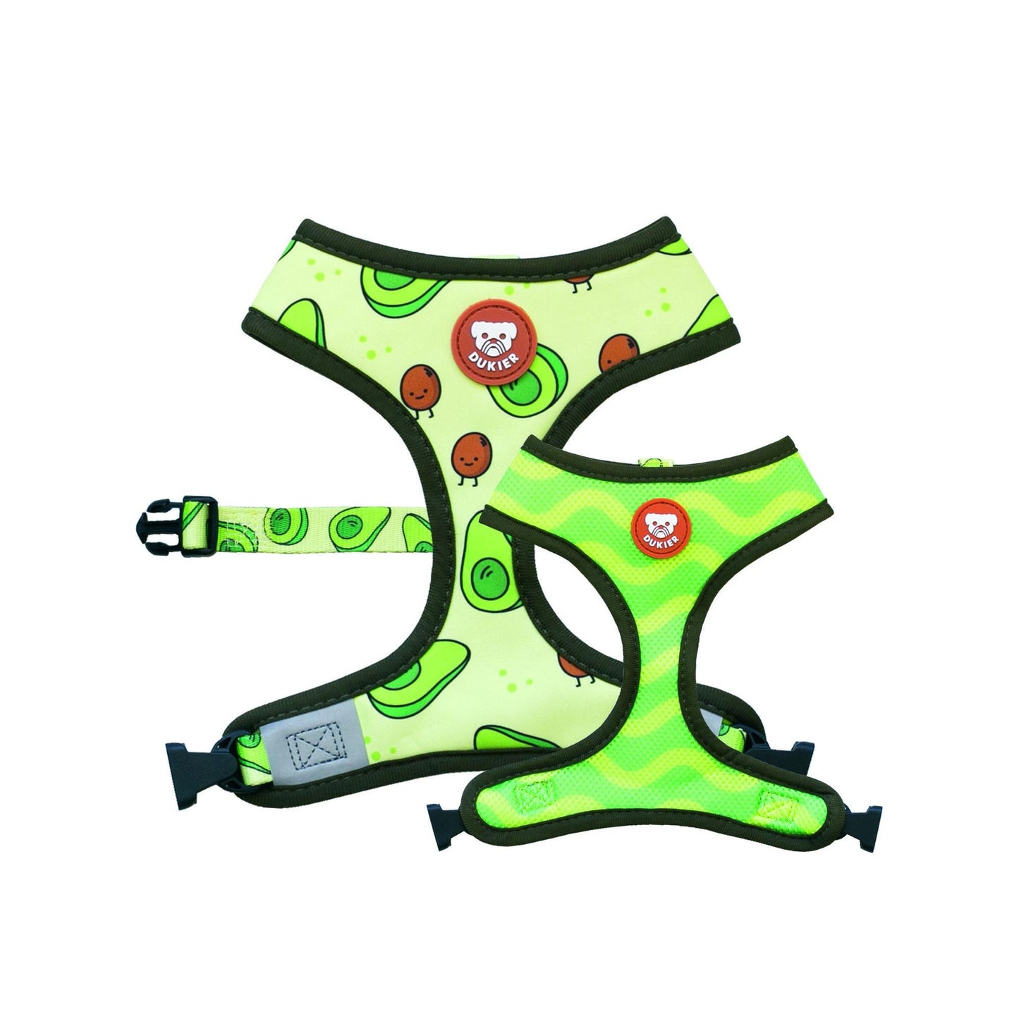 Arnés reversible para perro AVOCADO Dukier S