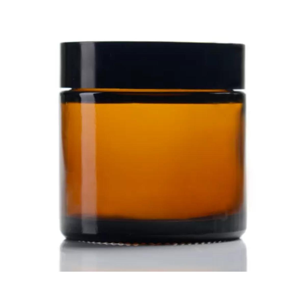 Tarro vidrio ámbar, Camassia 120 ml