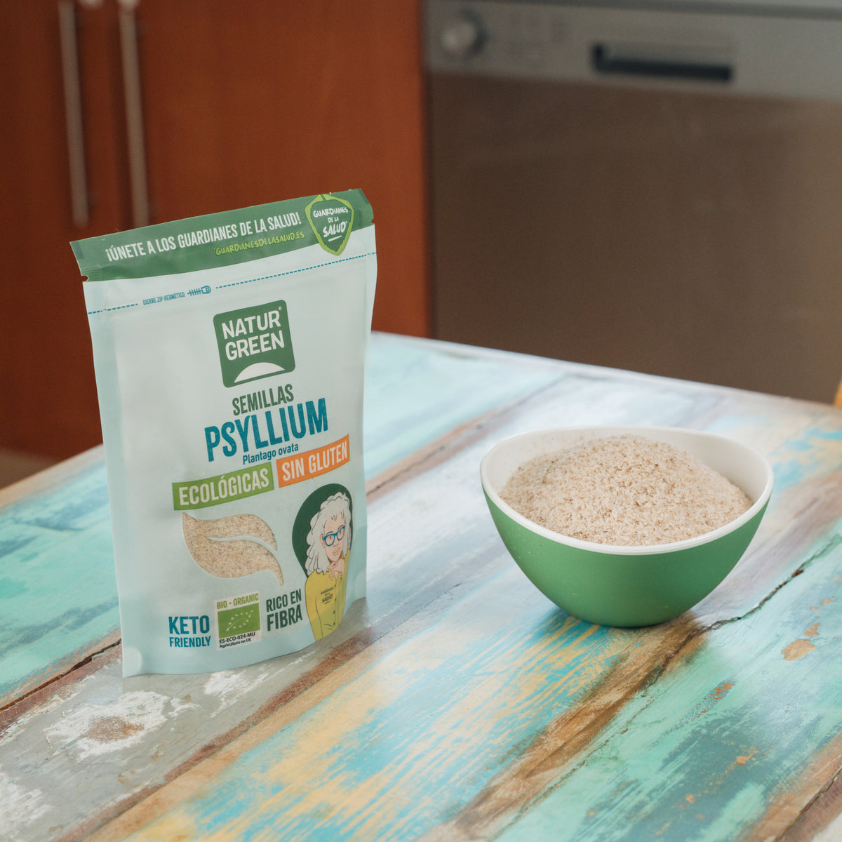 Graines de psyllium BIO NaturGreen 100 g