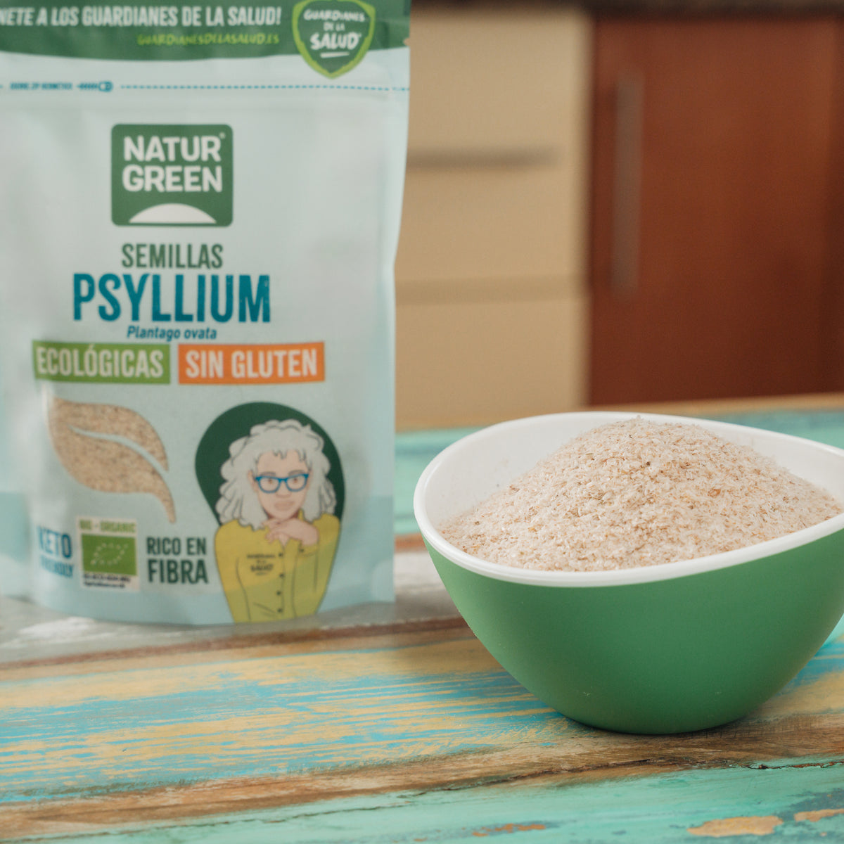 Graines de psyllium BIO NaturGreen 100 g