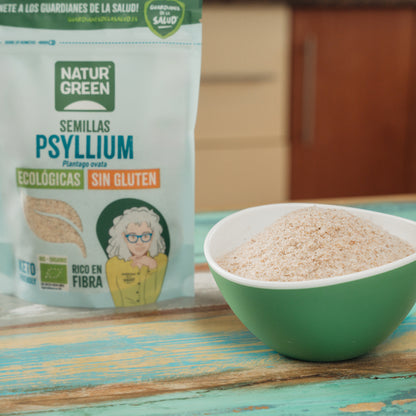Graines de psyllium BIO NaturGreen 100 g