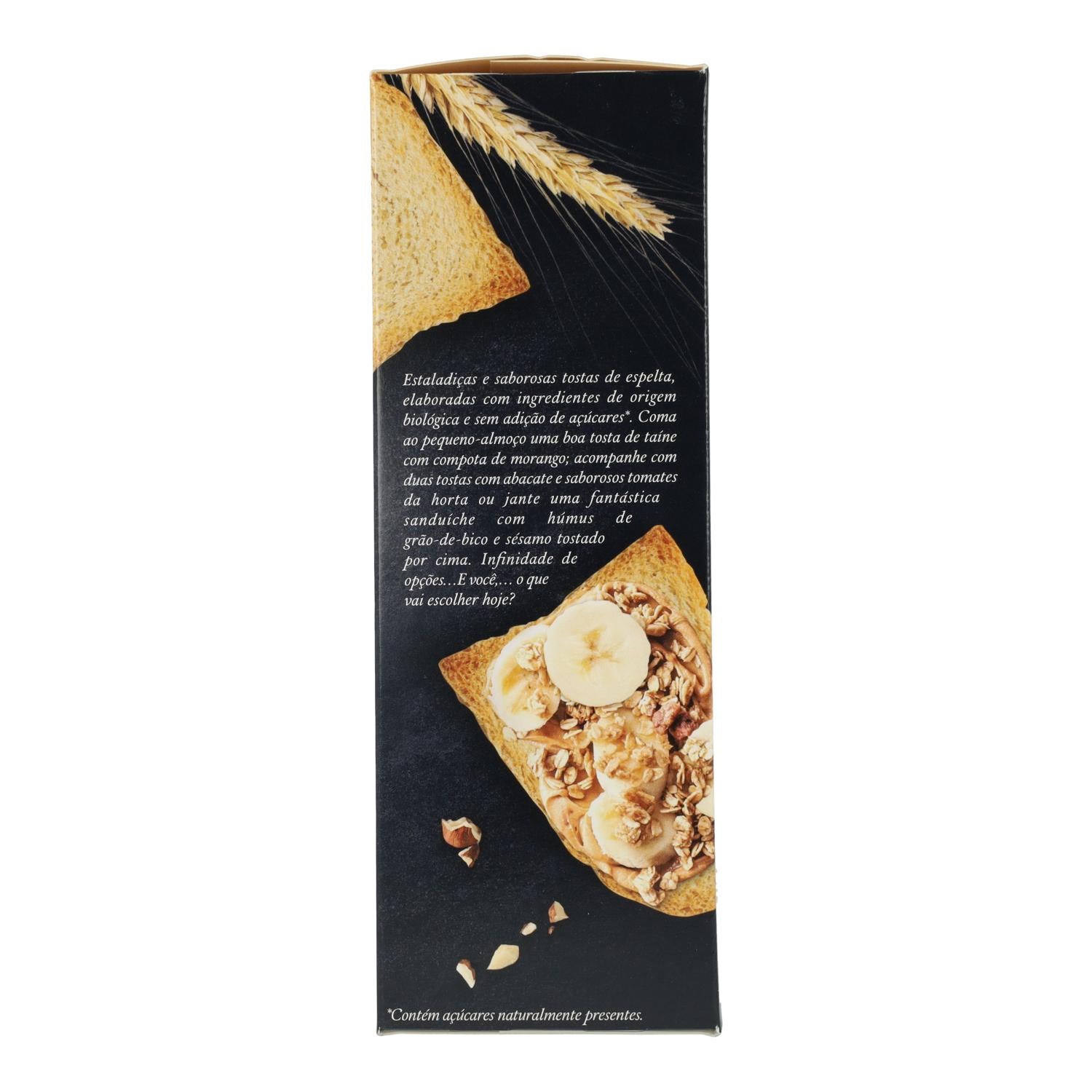 Biscotes de Espelta La Finestra Sul Cielo 200 g