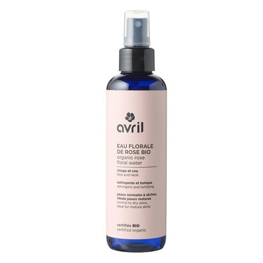 Agua floral de rosas Avril 200 ml