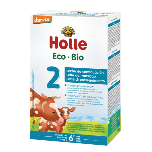 Lait de suite n° 2 (+6 mois) biologique Holle 600 g