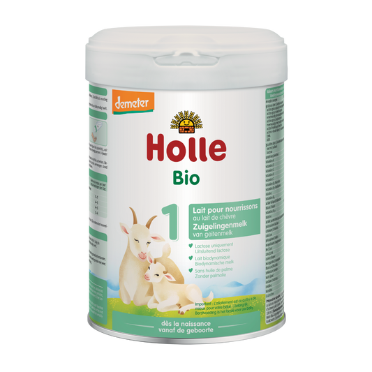Lait de chèvre pour nourrissons 1 (BOÎTE), Holle, 800 g