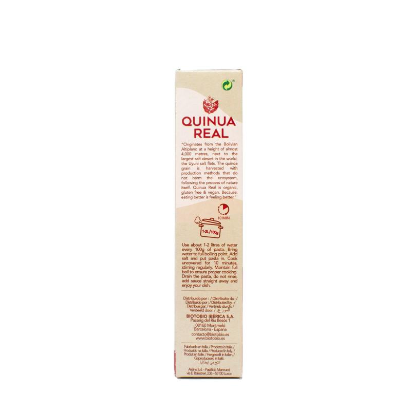 Macarrones Penne de Quinoa Real y Arroz Bio sin gluten Quinua Real 250 g