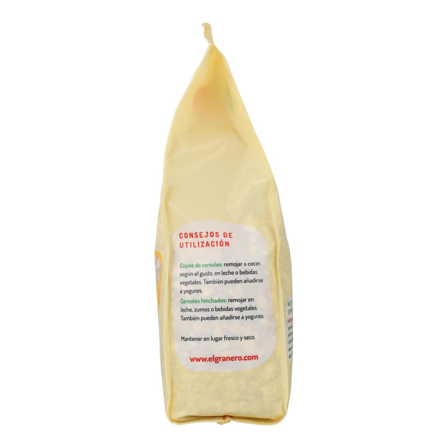 Copos de 5 Cereales El Granero 500 g