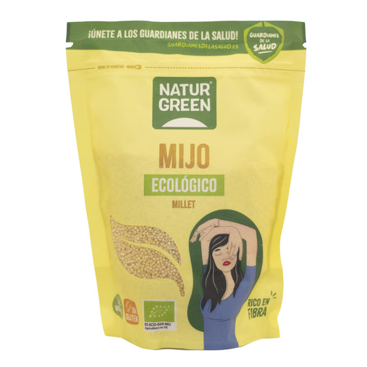 Millet Bio Naturgreen, 500 g