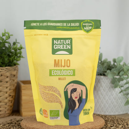 Millet Bio Naturgreen, 500 g