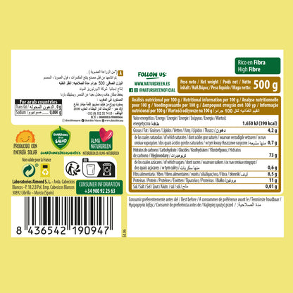 Millet Bio Naturgreen, 500 g