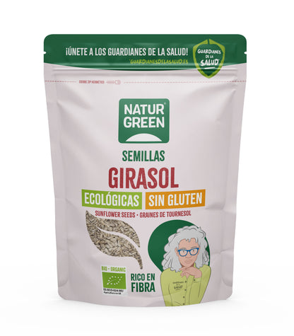 Graines de tournesol bio Naturgreen 225 g