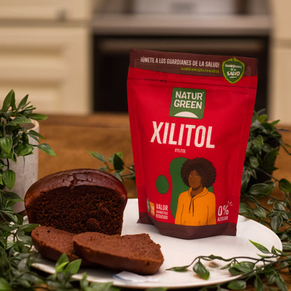 Xylitol Sucre de bouleau Naturgreen 500 g
