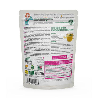 Bonbons au gingembre Naturgreen, 125 g