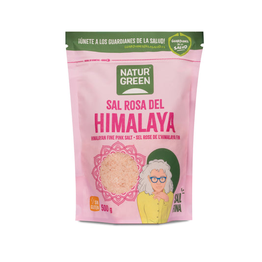 Sel rose fin de l'Himalaya Naturgreen 500 g