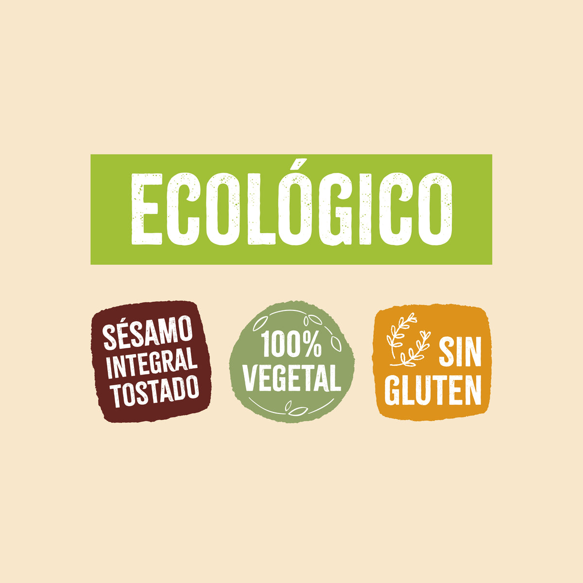 Tahini grillé Naturgreen 800 g