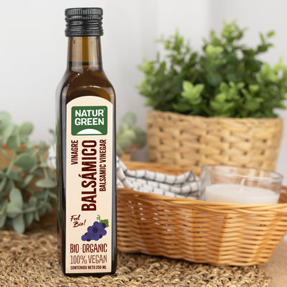 Vinaigre balsamique bio NaturGreen, 250 ml