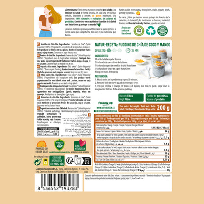 Graines de chia bio NaturGreen 200 g